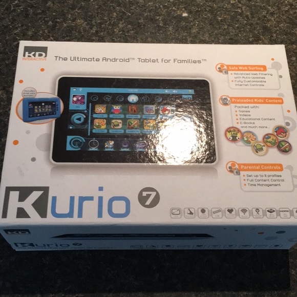 Kurio 7 Android Tablet - Picture 1 of 8